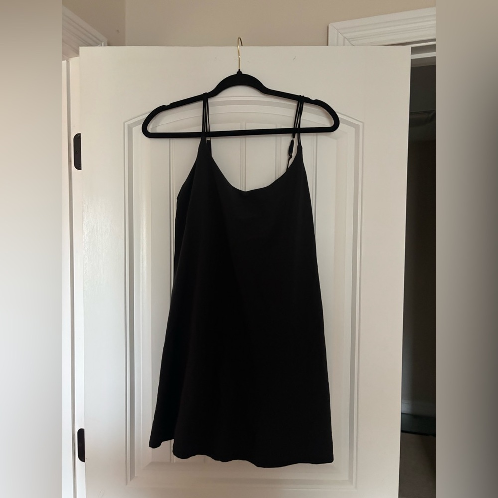Abercrombie & Fitch Black Athletic  Dress